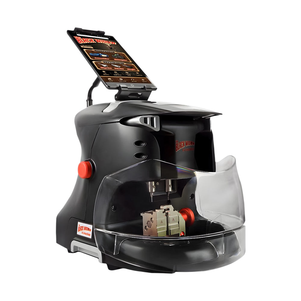 Black Widow - Key Cutting Machine DELUXE Package