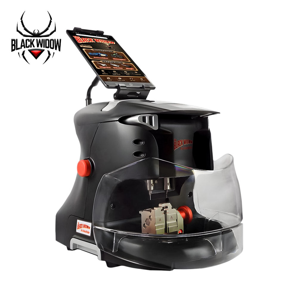 Black Widow - Key Cutting Machine DELUXE Package – Locksmith Keyless
