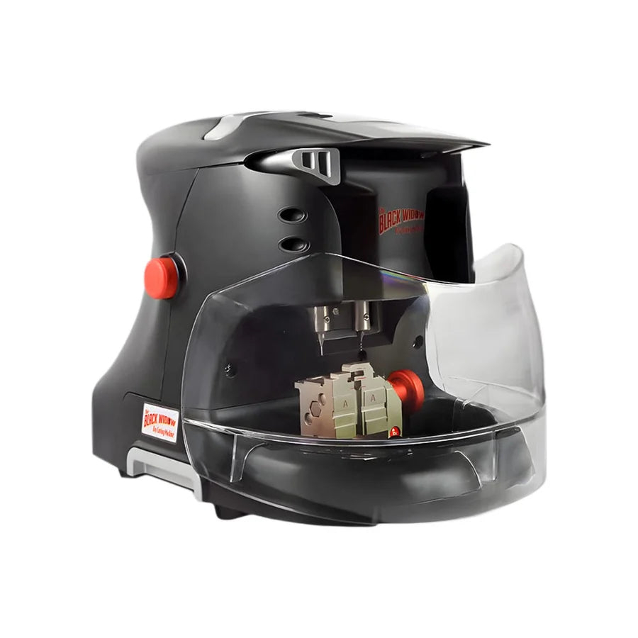 Black Widow - Key Cutting Machine Essentials Package with 90-Day Warranty (Refurbished)