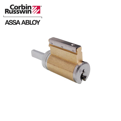 Corbin Russwin Lever Cylinder for Series CL3300, CL3500, CL3600, CL3800 And 6 Pins - H6 Keyway - 626 (Satin Chrome)