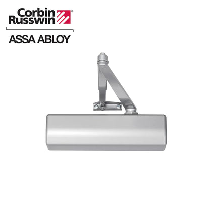 Corbin Russwin Top Jamb Arm Cast Iron Surface Door Closer Silver Aluminum Finish - Grade 1 - 689 (Aluminum Painted)