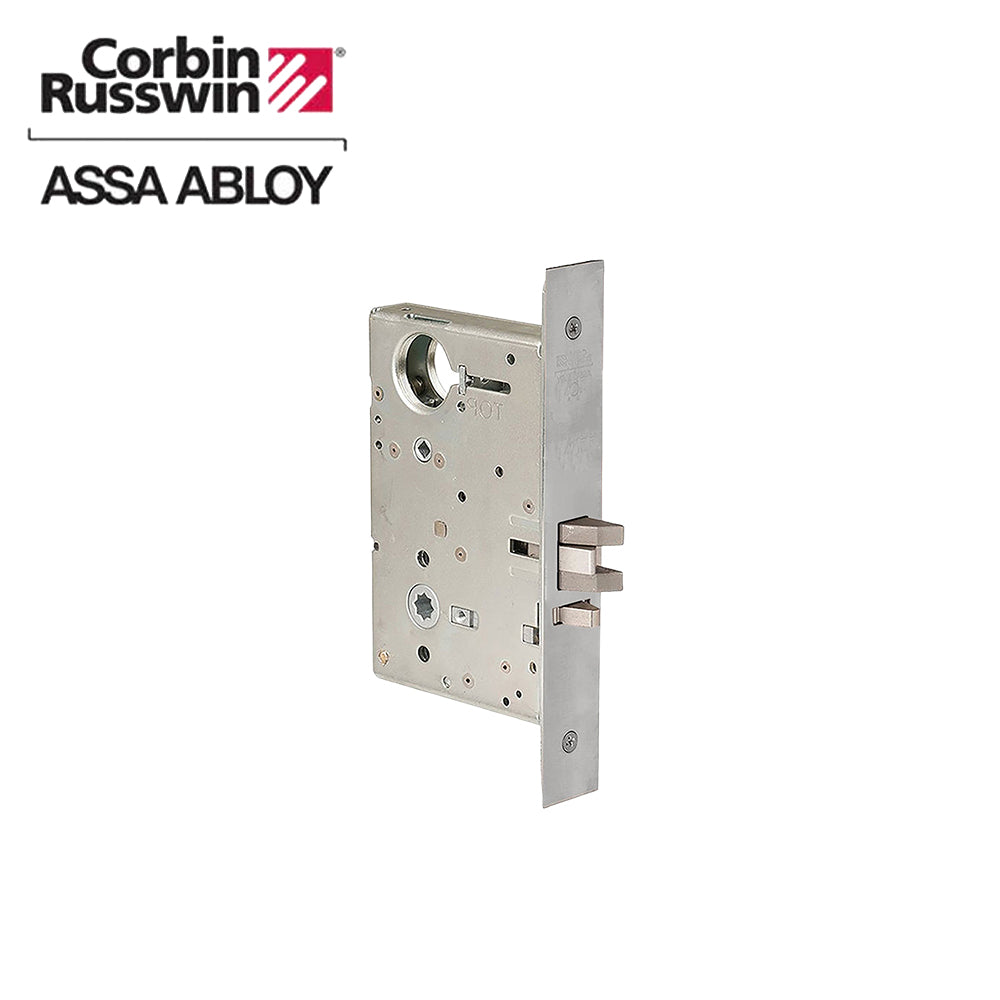 Corbin Russwin Mortise Single Cylinder without Deadbolt Storeroom