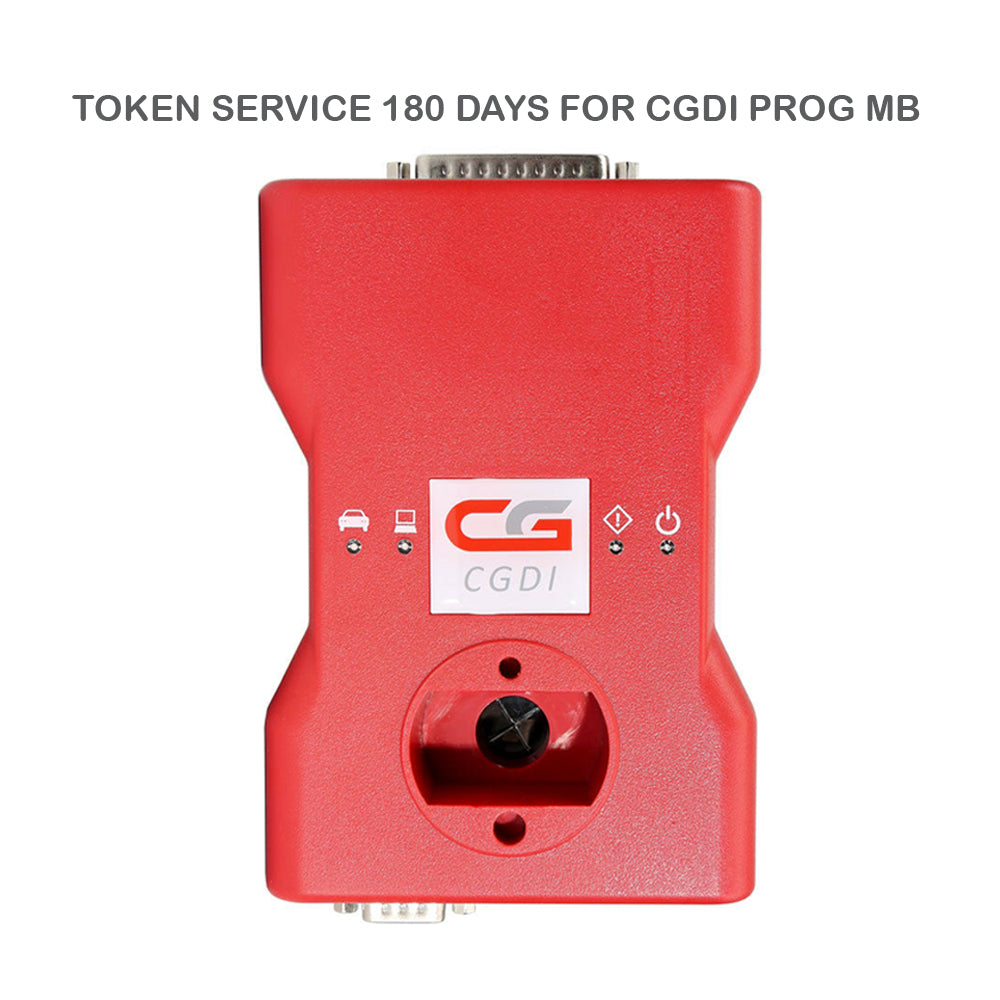 CGDI Prog MB Benz Car Key Programmer 180 Days Service Token