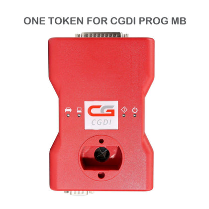 CGDI Prog MB Benz Car Key Programmer One Token