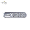 Codelocks KL1000 SG Compact Digital Lock - Horizontal - Left Hand/Right Hand