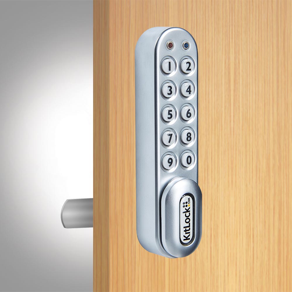 Ck Locks Codelocks KL1000 SG Classic Kitlock Locker Lock - Vertical – Locksmith ...