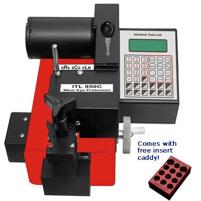 I.T.L. Code Machine With Built-In Codes Key Cutting Machine - Disconti