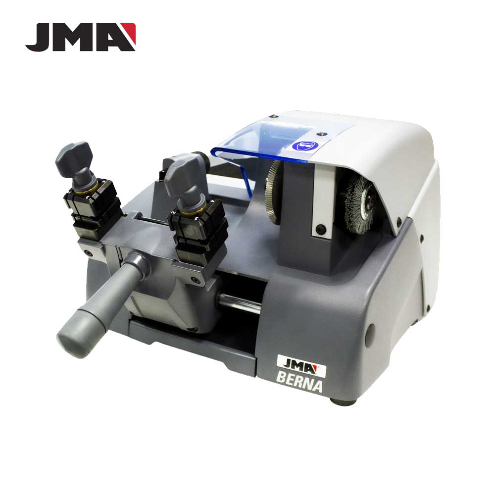 JMA BERNA SIMPLY Mechanical Flat Key Duplicator – Locksmith Keyless