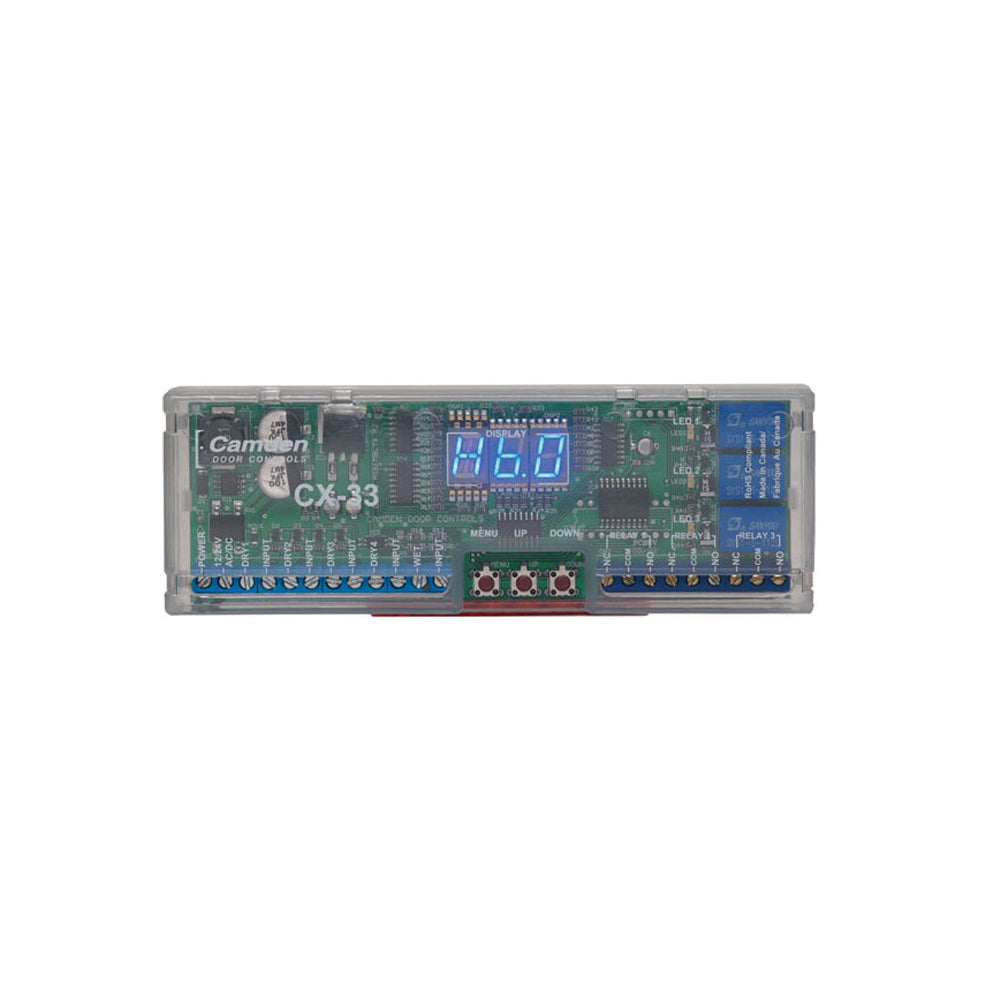 Camden CX-33 Advanced Logic Relay for Automatic Doors with Large