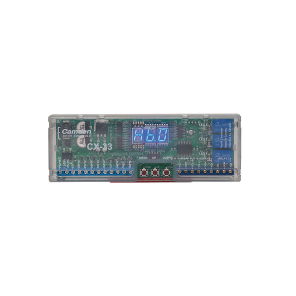 【O.T.C】 Camden CX-33 Advanced Logic Relay for Automatic Doors with Large