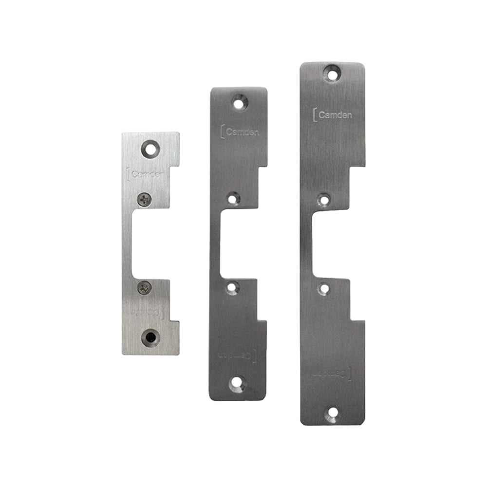 Camden CX-ED1079 Low Profile Grade 1 Universal Electric Strike, 1/2" to 5/8" Throw