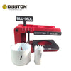 Disston 6574 Blu-Mol Professional Bi-Metal Lock Installation Kit