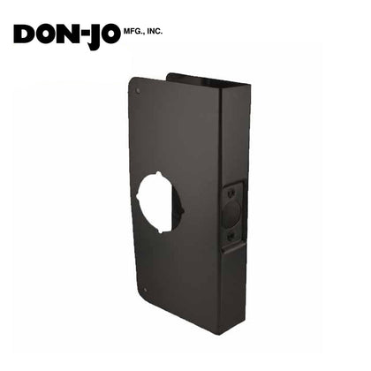 Don-Jo Wrap Plate #12 - Oil Rubbed Bronze - 2-3/4