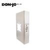Don-Jo - Wrap Plate - #12-2 - 2-3/4" -1-3/4" Doors - Silver (12-2-S-CW)