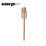 Don-Jo - Hinge Pin Stop - Polished Brass (1507-605)