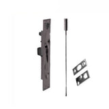 Don-Jo - 1555-613 - Aluminum Door - Flush Bolt 1555 - 12" - Duranodic (ORB)