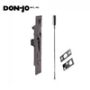 Don-Jo - Aluminum Door - Flush Bolt 1555 - 12″ - Duranodic - ORB (1555-613)