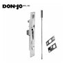Don-Jo - Aluminum Door Flush Bolt - Satin Chrome (1555-626 - SC - 26D)