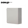 Don-Jo - 80 CW - Wrap Around Blank - 630 - Stainless Steel