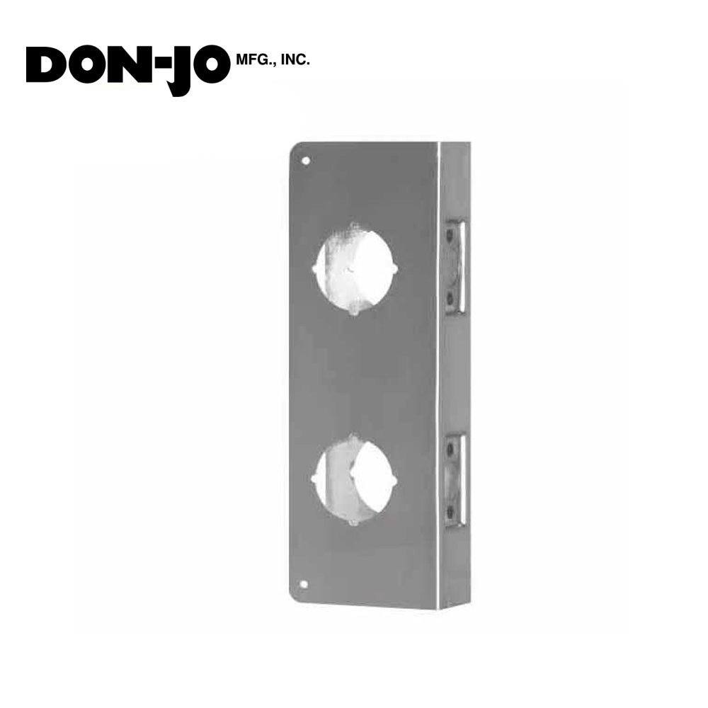 Don-Jo - Wrap Plate #935 - 2-3/4" - Silver (943-S-CW)