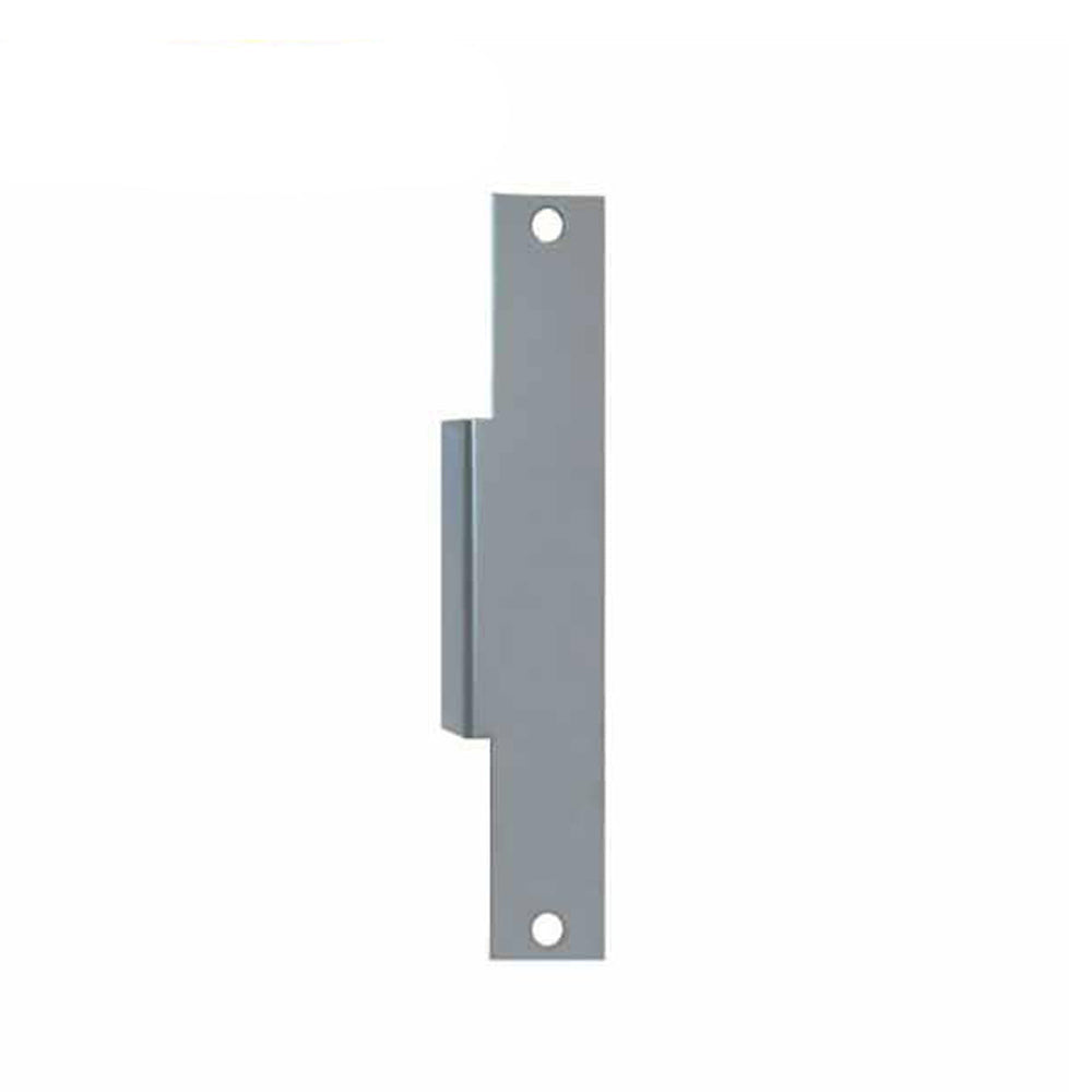 Don-Jo - Electric Strike Filler Plate - 9" x 1 3/8" - Silver Coated