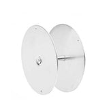 Don-Jo - BF-135-CP - Hole Filler Plates - 3-3/4 - Chrome Plated