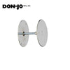 Don-Jo - BF-178 - Hole Filler Plate 1-7/8" - Plated Chrome