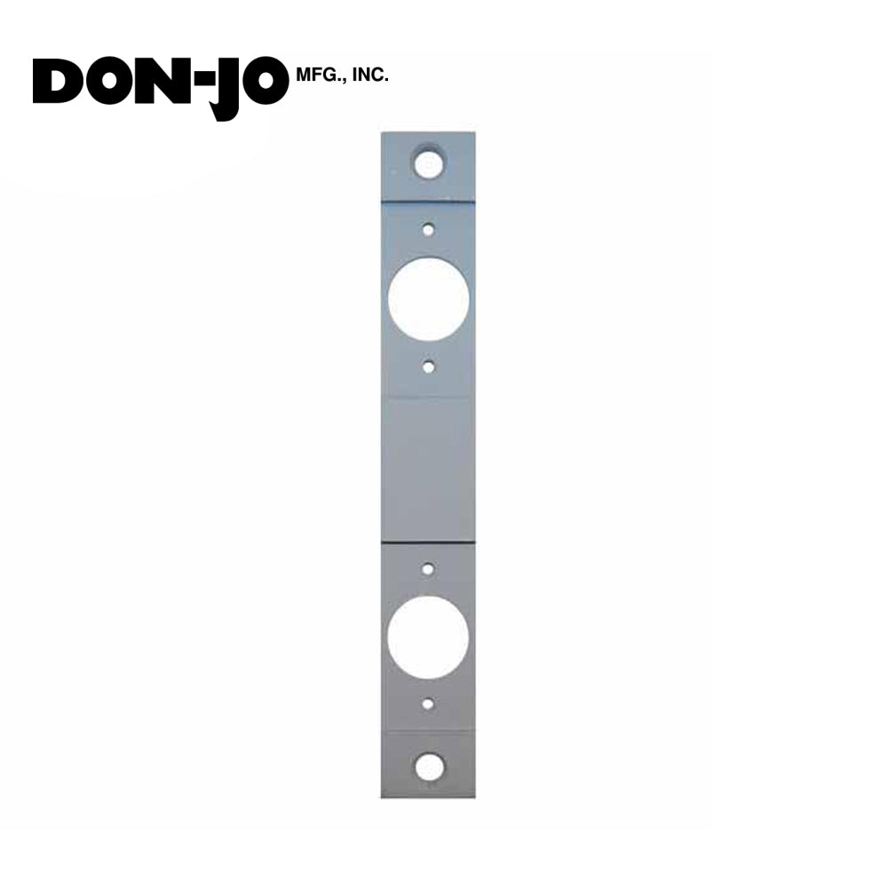 Don-Jo - Mortise Conversion Plate - Silver (CV 8624)