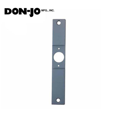 Don-Jo - Mortise Conversion Plate - Silver (CV 86)