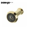 Don-Jo - DV-180-605 - Door Viewer - 180" - Gold