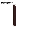Don-Jo - EF-634 - Latch Filler Plate 6-3/4" - Duranodic Bronze
