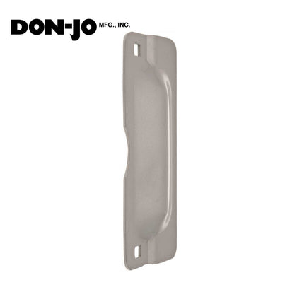 Don-Jo - LP-207-SL Latch Protector 7 in. Silver Painted Finish