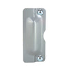 Don-Jo - LP-207-SL Latch Protector 7 in. Silver Painted Finish
