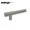 Don-Jo - PL5163 - Ladder Pull -72" - 630 - Stainless Steel