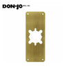 Don-Jo - Remodeler Plate - #13509-2 - 605 - Gold / Brass (RP-13509-605-2)