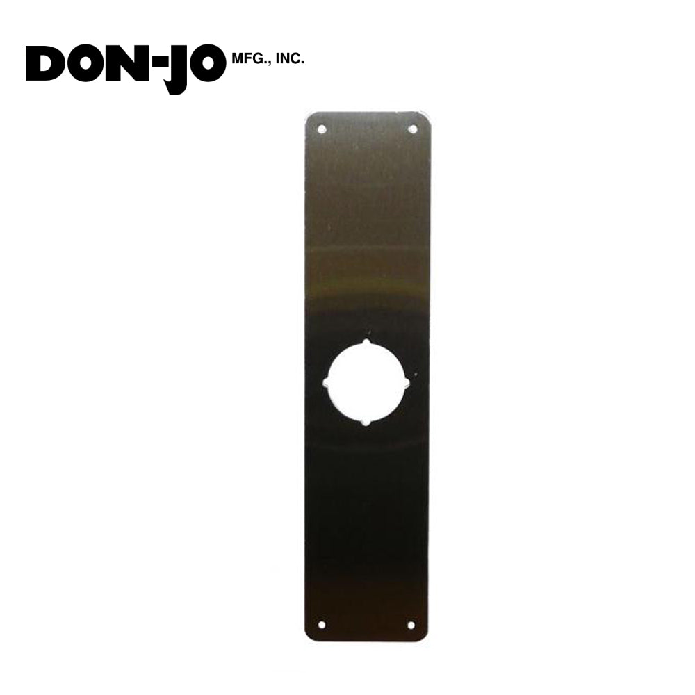 DonJo Mortise Remodeler Plate 1315 630 Silver