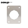 Don-Jo - Remodeler Plate #13545- 630 - Silver (RP-13545-630)