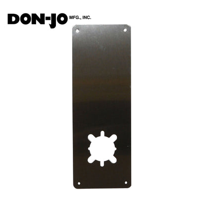 Don-Jo - RP-14-630-2 Remodeler Plates Satin Stainless Steel Finish