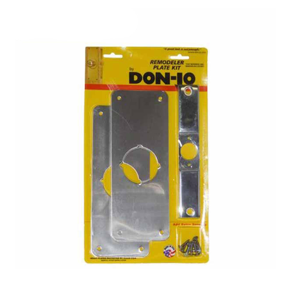 DonJo Mortise Remodeler Kit 109 Silver (RPK109630)