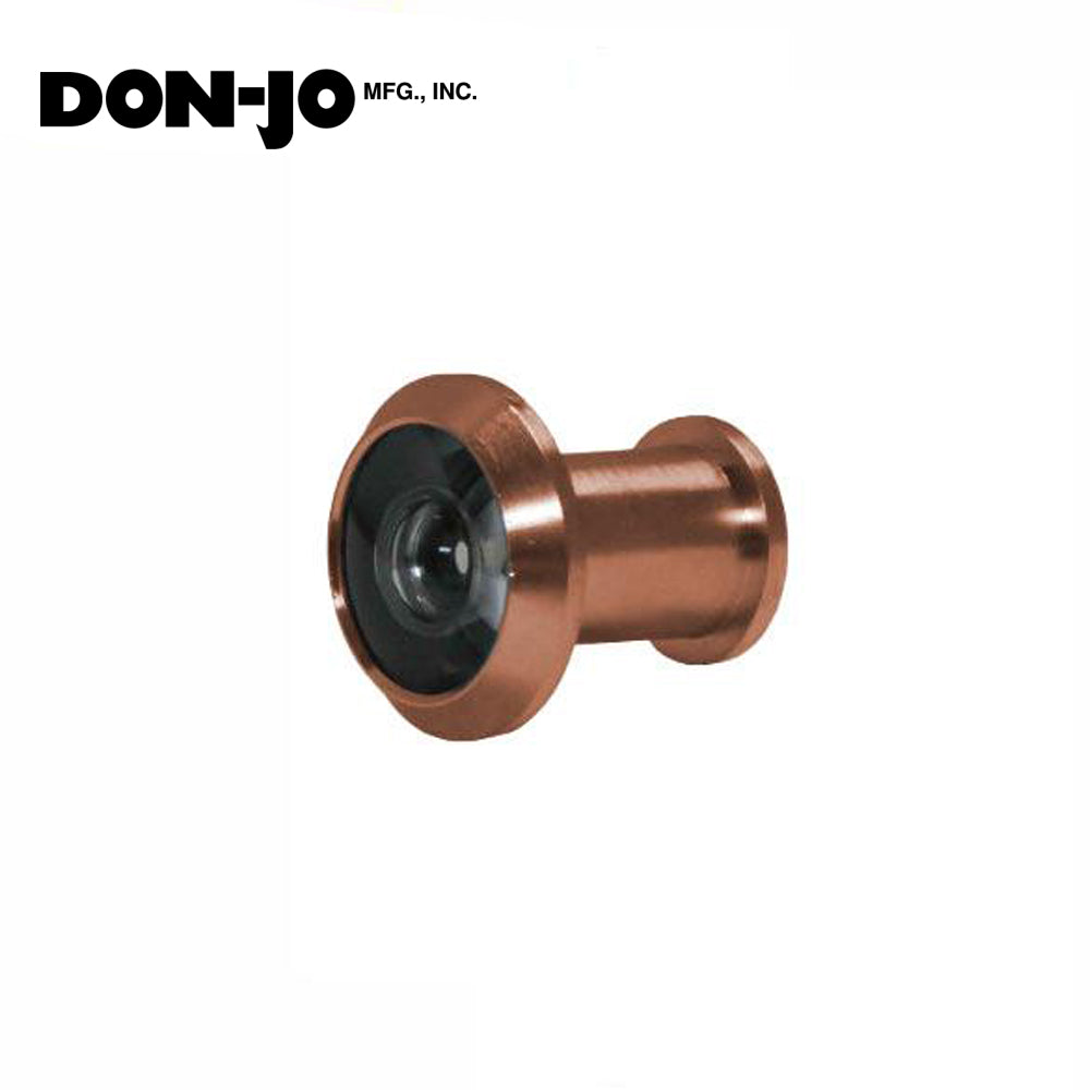 Don-Jo - ULDV 50 - Door Viewer - 0.54" Diameter - 605 - Polished Brass