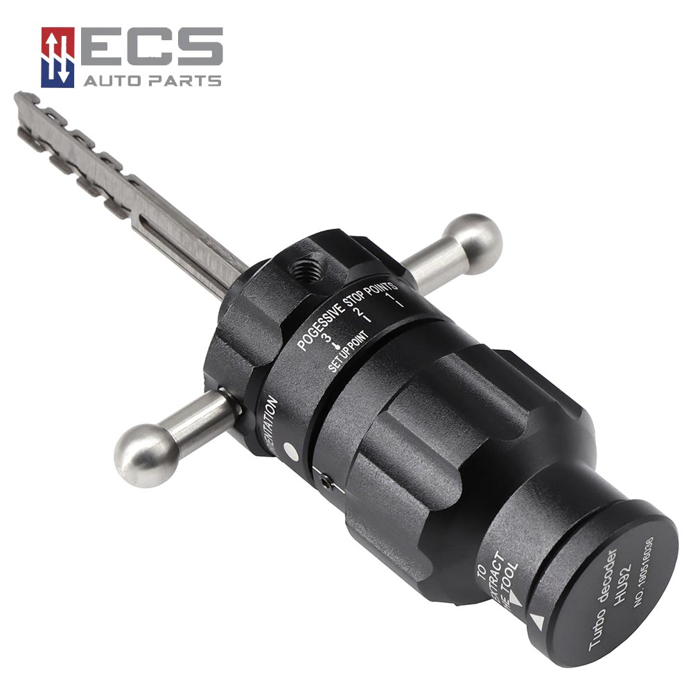 ECS AUTO PARTS Super Decoder HU92 for BMW and Mini – Locksmith Keyless