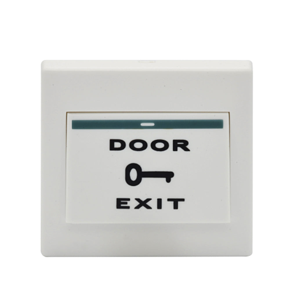 Door Release A7 Push Exit Button Switch for Access Control System - Plastic