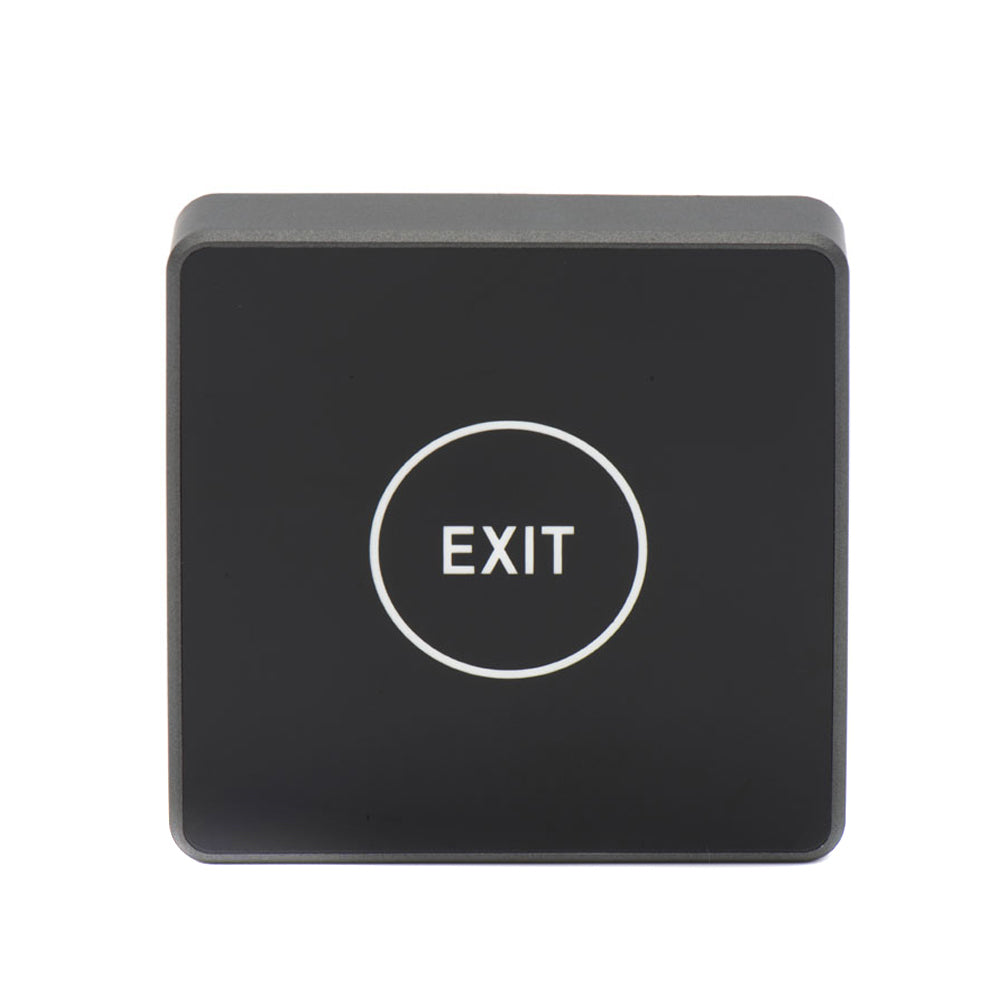 Touch Exit Push Button - Sensor Switch Box Free Exit Push Button W/ LED (C8A) - Black