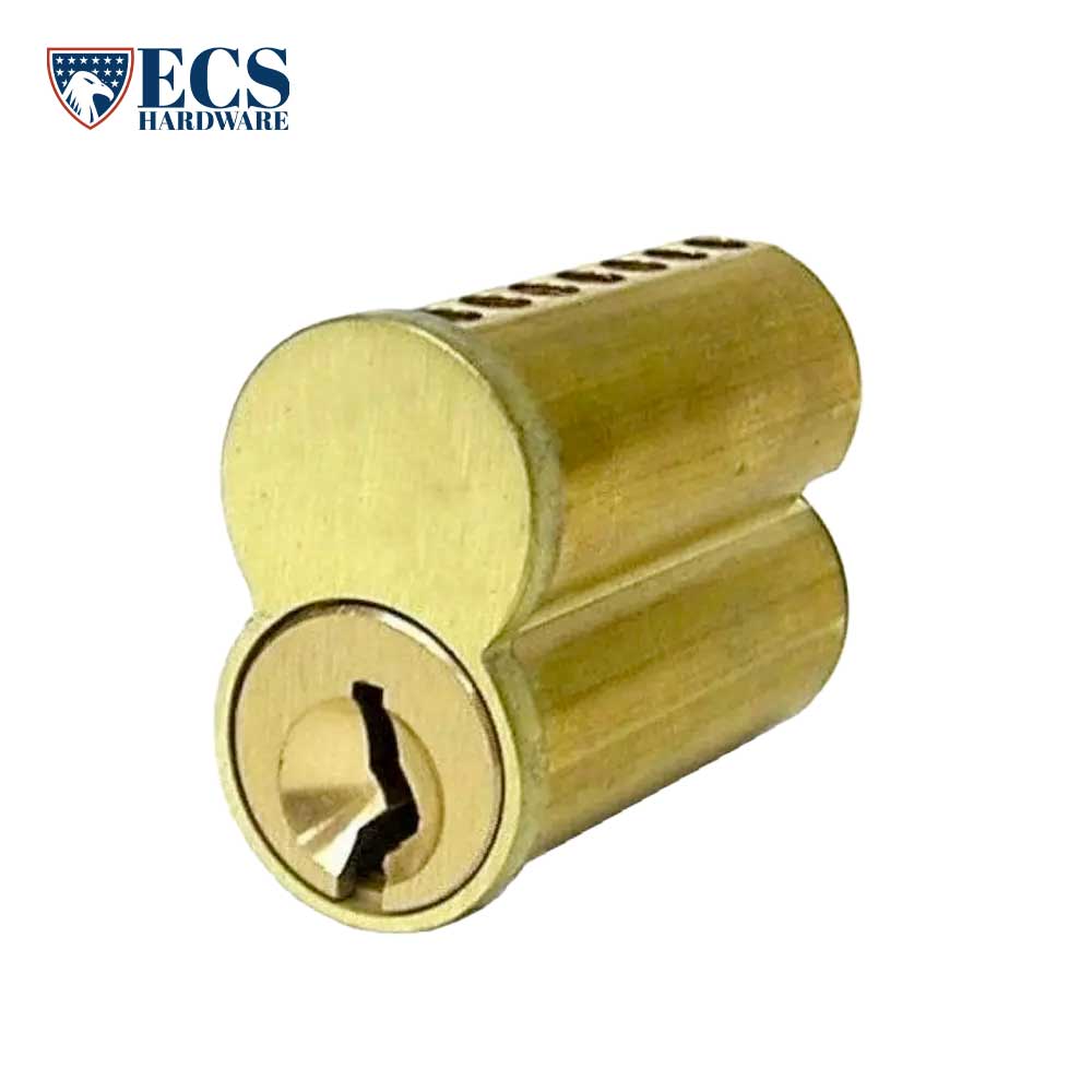 ECS HARDWARE - MK SFIC- 6-PIN US26D finish Best A keyway Marked as
