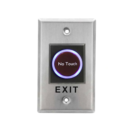 Contactless - Infrared Sensor Exit Button Switch W/ Remote Control (NT-41) - Stainless Steel