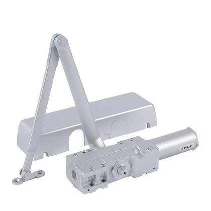 ECS HARDWARE - OB03BC- Commercial Door Closer with Plastic Cover and Bracket,UL Listed, ANSI Grade 1