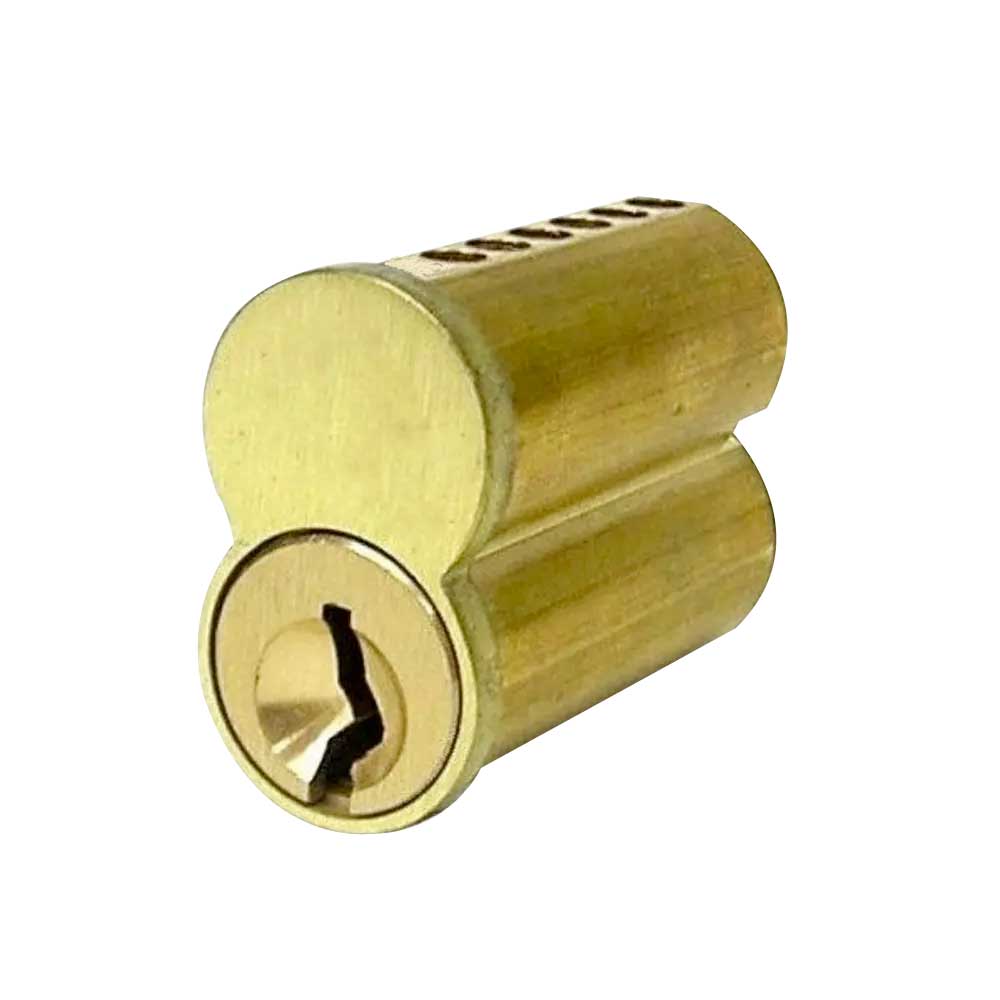 ECS HARDWARE SFIC Small Format 6PIN US26D finish Best A keyway