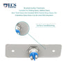 ECS HARDWARE - ECS HARDWARE Luxury Door Release Push Exit Button Switch (SW-02B) - Stainless Steel