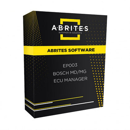 ABRITES  BOSCH MD/MG ECU Manager Software EP003