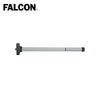 Falcon Rim Pushpad Exit Device - Night Latch - 36" - 628 (Satin Aluminum Clear Anodized)